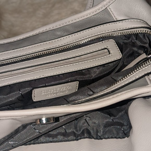 Vera Wang Satchel Purse - Picture 5 of 6